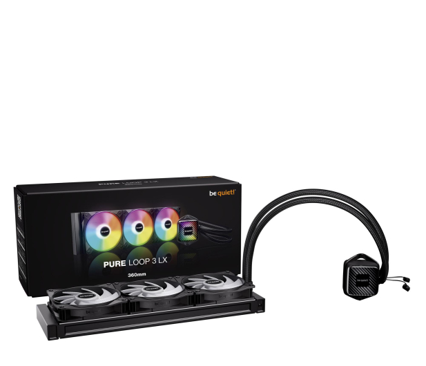 be quiet! Pure Loop 3 LX 360mm 3x120mm - 1361934 - zdjęcie 3